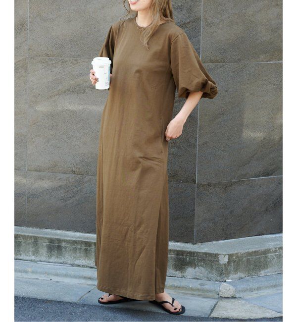 OUTDOOR PRODUCTS Usual Things「バルーンスリーブサマードレス」|ワンピース|