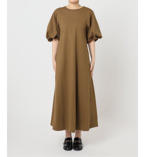 OUTDOOR PRODUCTS Usual Things「バルーンスリーブサマードレス」|ワンピース|