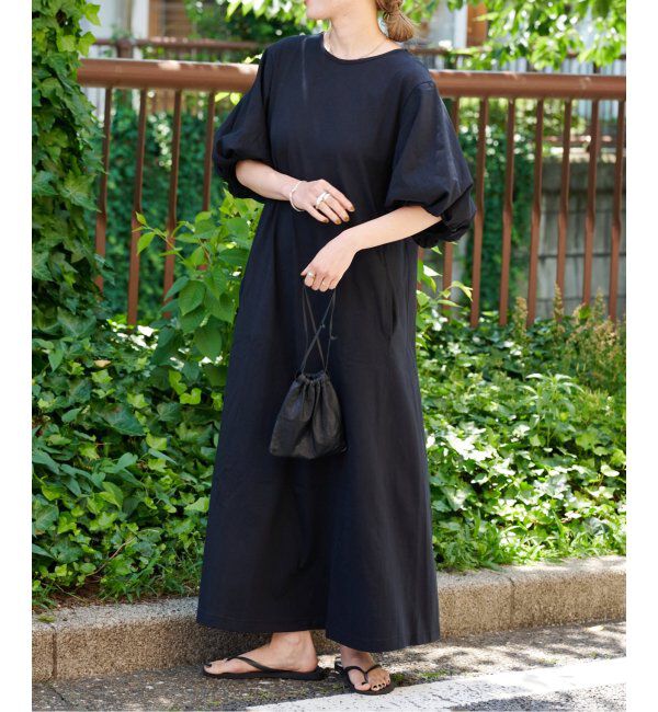 OUTDOOR PRODUCTS Usual Things「バルーンスリーブサマードレス」|ワンピース|
