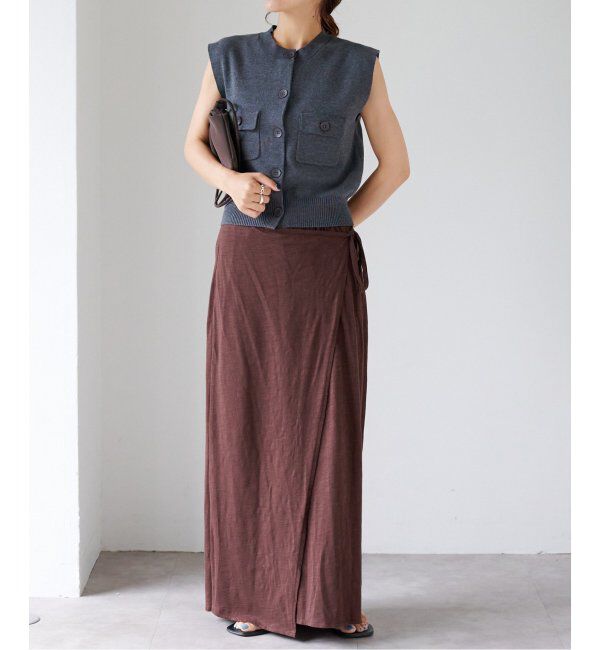 OUTDOOR PRODUCTS Usual Things「ライトウェイトニットベスト」|ベスト・ジレ|