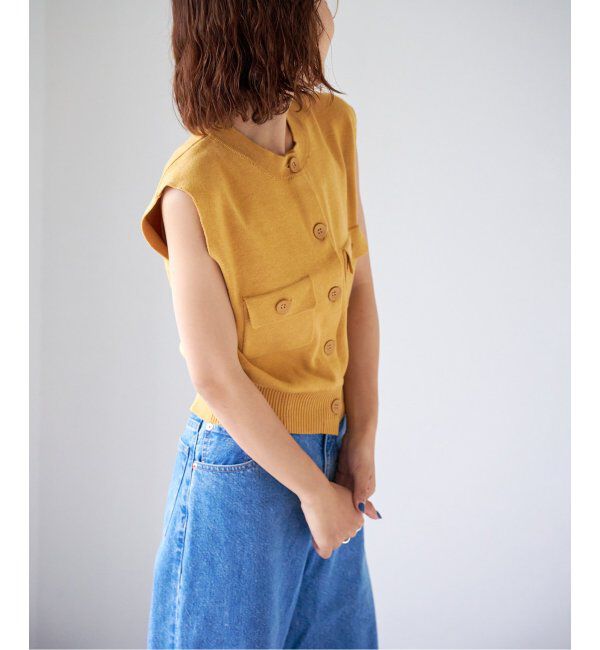 OUTDOOR PRODUCTS Usual Things「ライトウェイトニットベスト」|ベスト・ジレ|