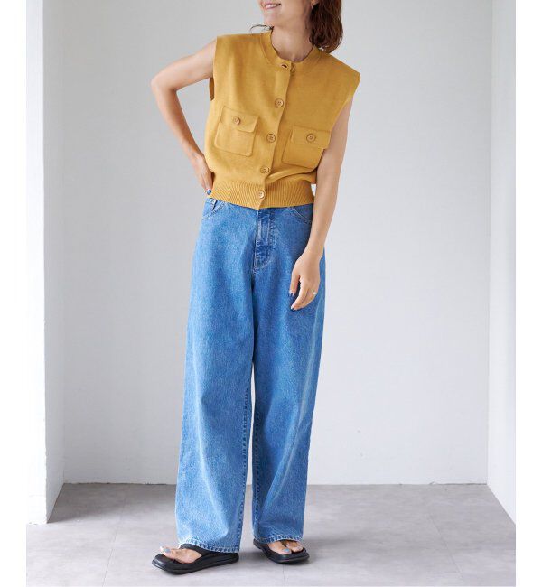 OUTDOOR PRODUCTS Usual Things「ライトウェイトニットベスト」|ベスト・ジレ|