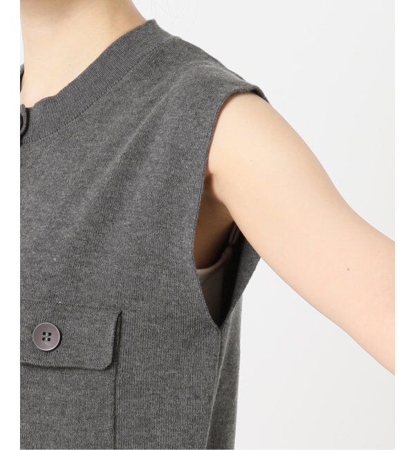 OUTDOOR PRODUCTS Usual Things「ライトウェイトニットベスト」|ベスト・ジレ|