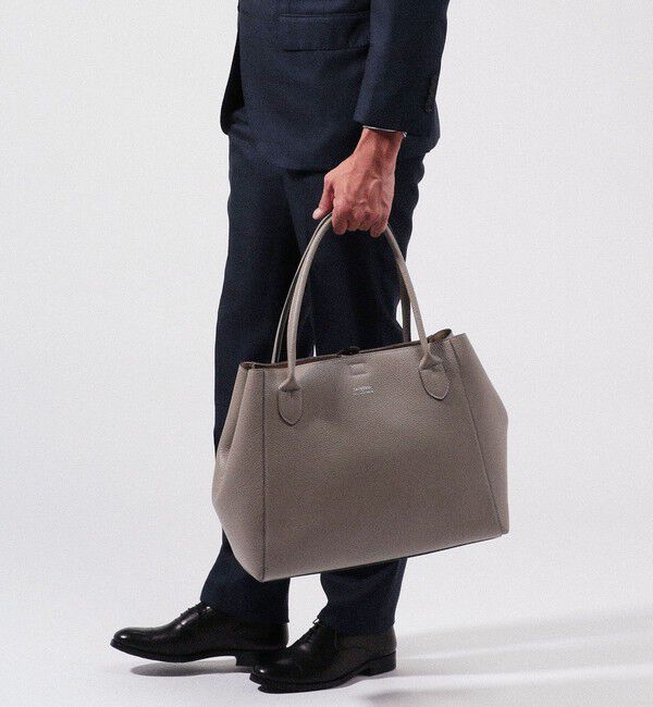 TOMORROWLAND GOODS「【別注】Daniel&Bob&times;TOMORROWLAND Totona Alce レザートートバッグ」|トートバッグ|