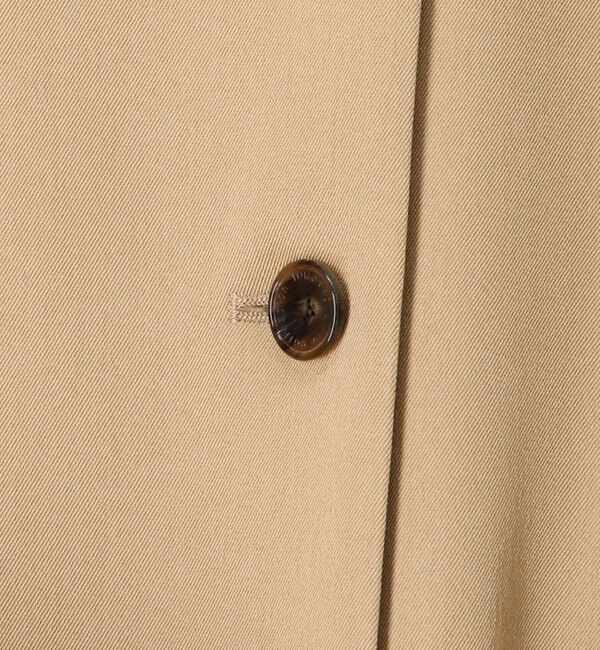 TOMORROWLAND collection「カバートクロス スタンドカラーコート」|トレンチコート|