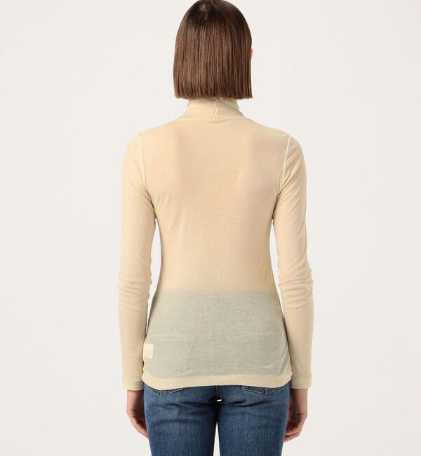 MACPHEE「シアージャージー タートルネックプルオーバー」|Tシャツ・カットソー|