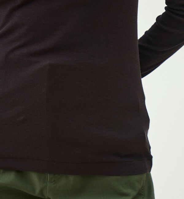 MACPHEE「【一部WEB先行予約】シアージャージー クルーネックプルオーバー」|Tシャツ・カットソー|