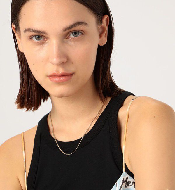 TOMORROWLAND GOODS「LAURA LOMBARDI Mini Omega Chain ネックレス」|ネックレス|