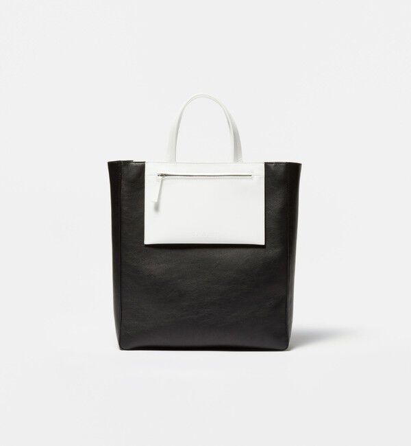 CABaN「CABaN by Patricia Urquiola ポケットトートバッグ」|トートバッグ|19 ブラック