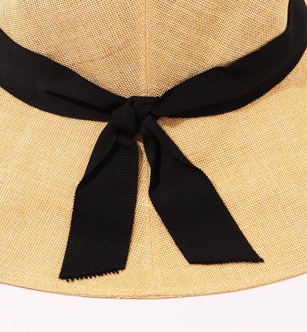 TOMORROWLAND GOODS「KIJIMA TAKAYUKI PAPER CLOTH トリミングハット」|ストローハット|