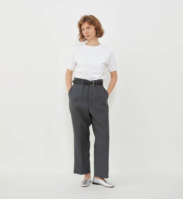 GALERIE VIE「スビンウラケ クルーネックプルオーバー」|スウェット・ジャージ|