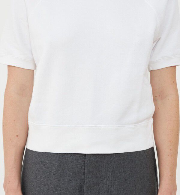 GALERIE VIE「スビンウラケ クルーネックプルオーバー」|スウェット・ジャージ|