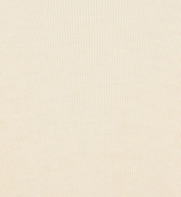 MACPHEE「テクノリブ タートルネックプルオーバー」|Tシャツ・カットソー|