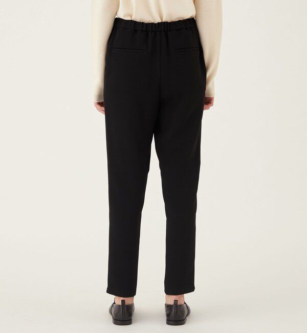 GALERIE VIE「トリアセテートポリエステルダブルクロス テーパードパンツ」|その他|