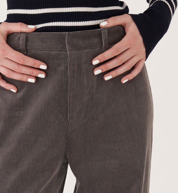 GALERIE VIE「シャンカールコーデュロイ ストレートパンツ」|その他|