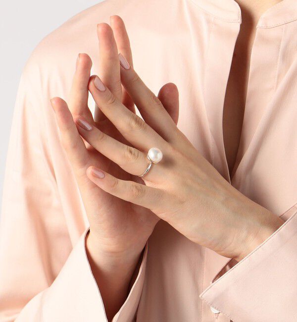 TOMORROWLAND GOODS「mounir pearl リング」|リング|