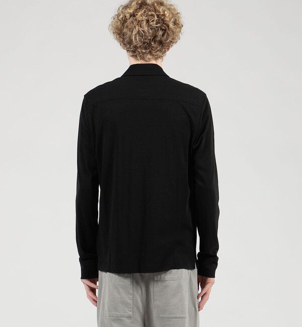 JAMES PERSE「コットンジャージー ロングスリーブシャツ MCFJ3442」|シャツ・ブラウス|