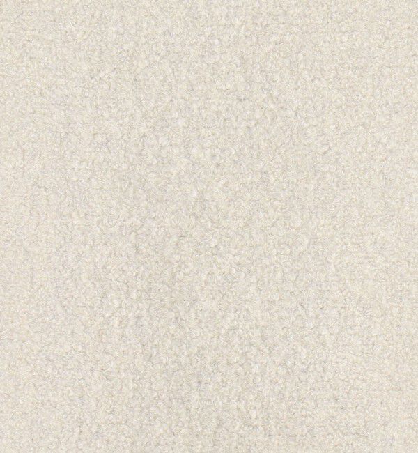 Ballsey「ウールシルクストレッチブークレー フレアミニスカート」|フレア|