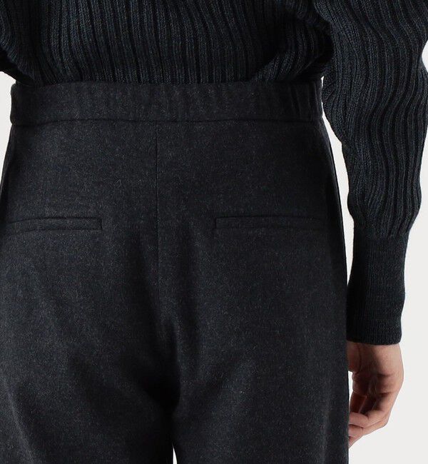 GALERIE VIE「ウールサキソニー ストレートパンツ」|その他|