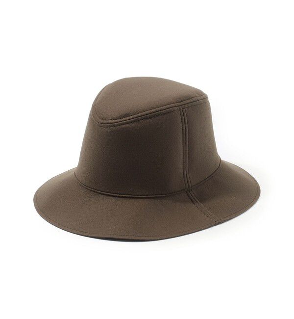 TOMORROWLAND GOODS「KIJIMA TAKAYUKI MIDDLE BRIM S ハット」|ハット|57 ブラウン