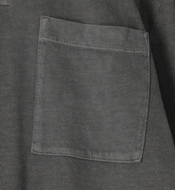 JAMES PERSE「コットンベーシック ロングスリーブポロシャツ MSX3304」|ポロシャツ|