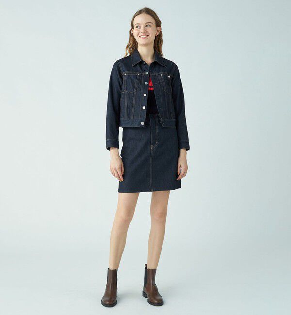 MACPHEE「インディゴガードデニム ジャケット」|デニムジャケット|