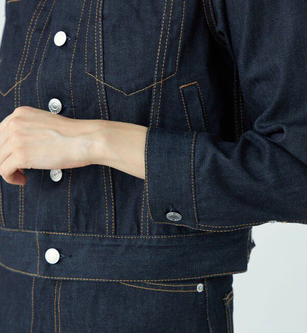 MACPHEE「インディゴガードデニム ジャケット」|デニムジャケット|
