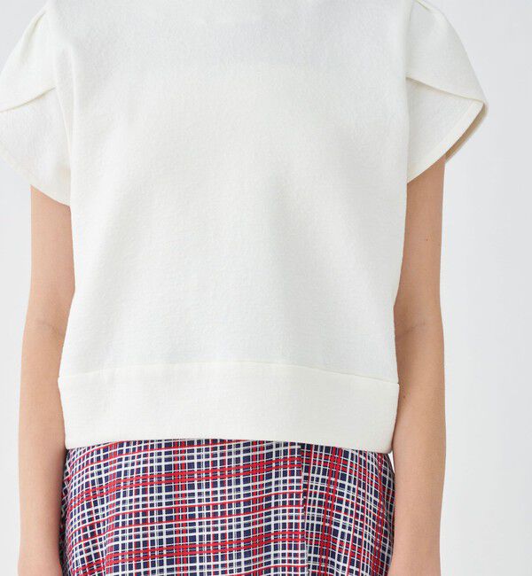 TOMORROWLAND collection「ナップコットン ペタルスリーブプルオーバー」|プルオーバー|