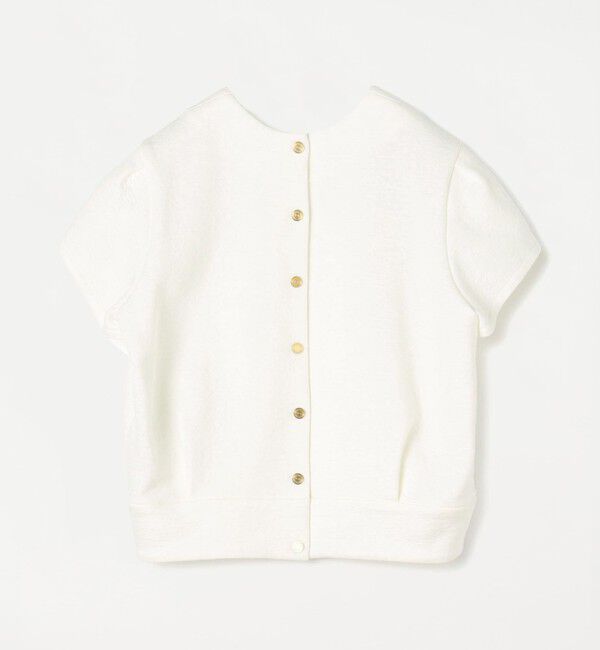 TOMORROWLAND collection「ナップコットン ペタルスリーブプルオーバー」|プルオーバー|