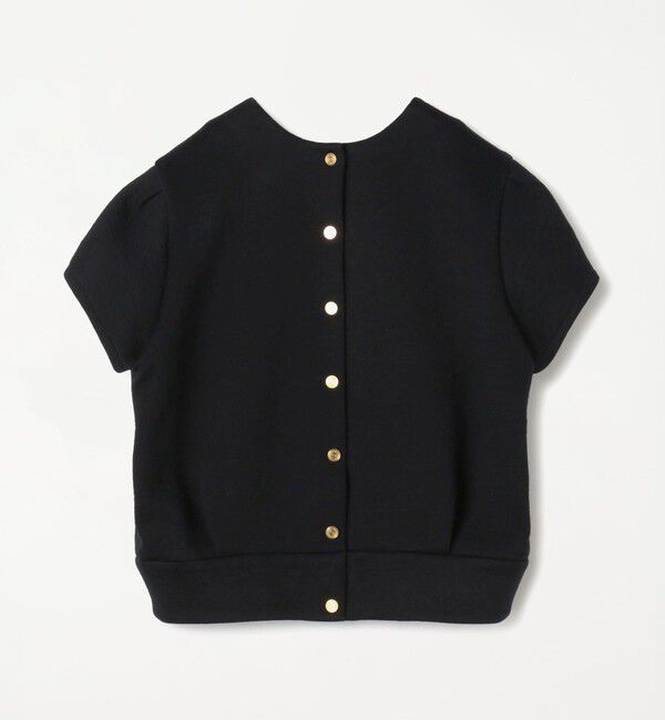 TOMORROWLAND collection「ナップコットン ペタルスリーブプルオーバー」|プルオーバー|