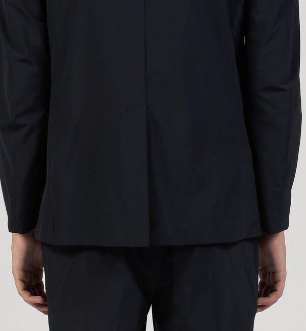 TOMORROWLAND MENS「ナイロンポリウレタン シングルブレステッド2Bジャケット」|テーラードジャケット|