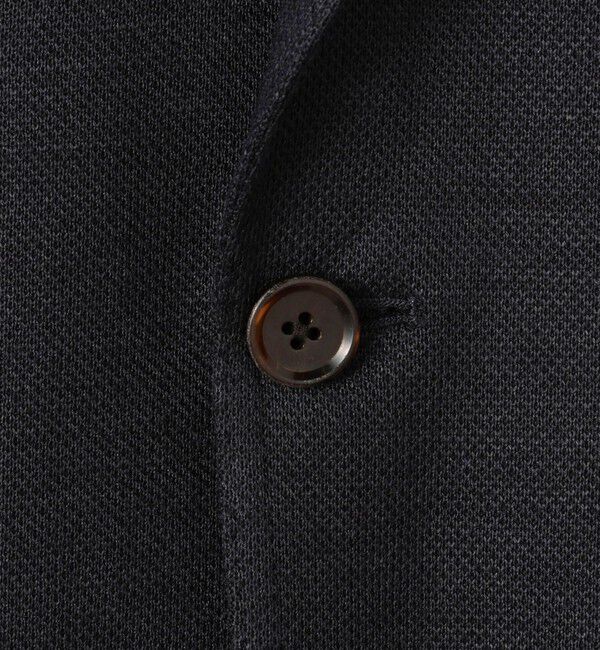 TOMORROWLAND MENS「ラミーメッシュ シングルブレステッド3Bジャケット」|テーラードジャケット|