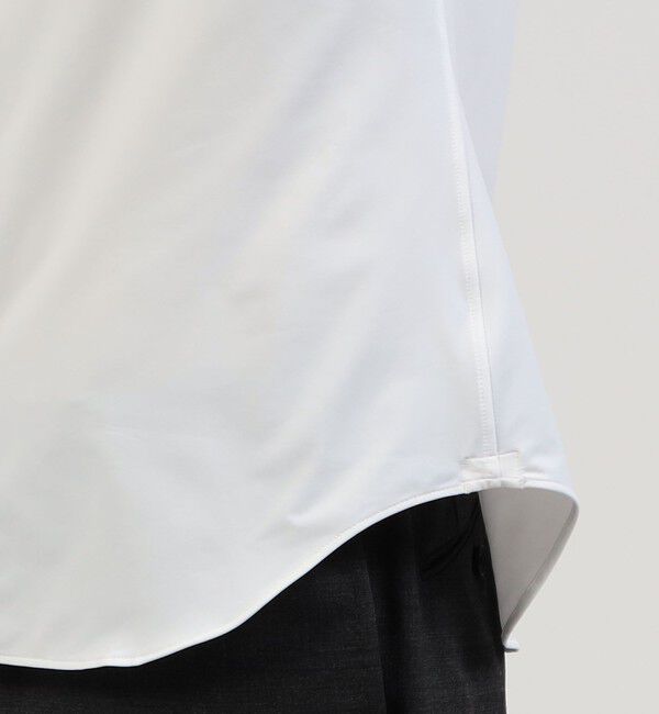 TOMORROWLAND BUYING WEAR「XACUS ナイロンポリウレタン ショートスリーブシャツ」|シャツ・ブラウス|