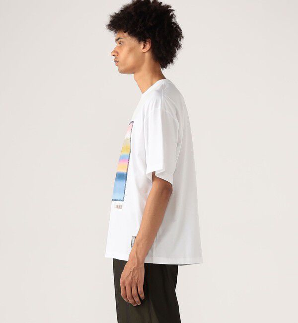 CABaN「CABaN スビンコットン グラデーションプリントTシャツ」|Tシャツ・カットソー|