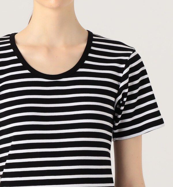 TOMORROWLAND GOODS「【別注】Le minor&times;GALERIE VIE Uネック Tシャツ」|Tシャツ・カットソー|