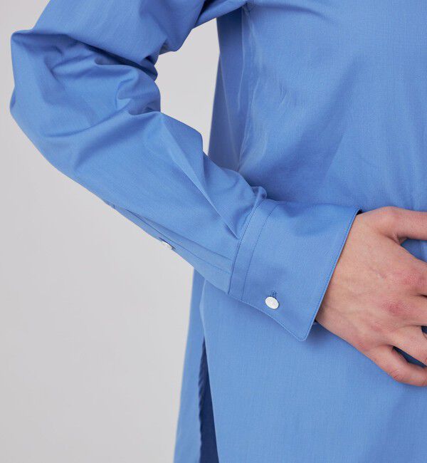 MACPHEE「ファインブロード レギュラーカラーシャツ」|シャツ・ブラウス|