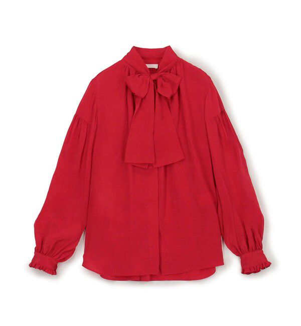 Ballsey「Cherie ボウタイブラウス」|シャツ・ブラウス|