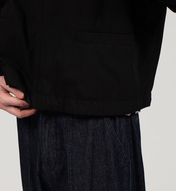 TOMORROWLAND MENS「コットンナイロン ジップアップブルゾン」|ブルゾン・スタジャン|