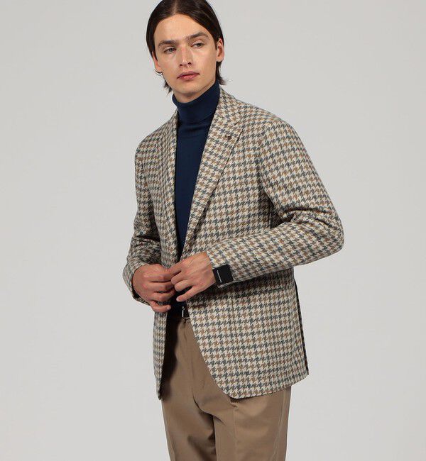 TOMORROWLAND BUYING WEAR「TAGLIATORE G-DAKAR22K ウール シングルブレステッド2Bジャケット」|テーラードジャケット|