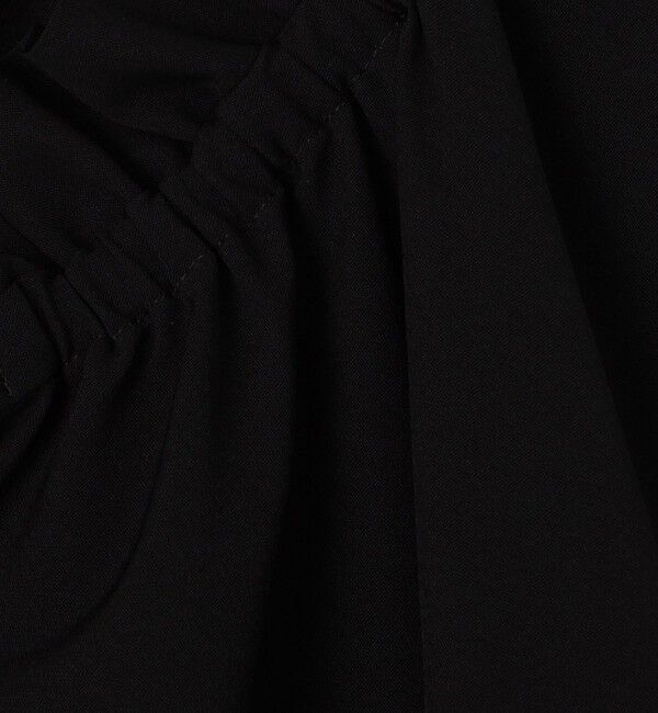 Ballsey「シアートロ フリルネックブラウス」|シャツ・ブラウス|