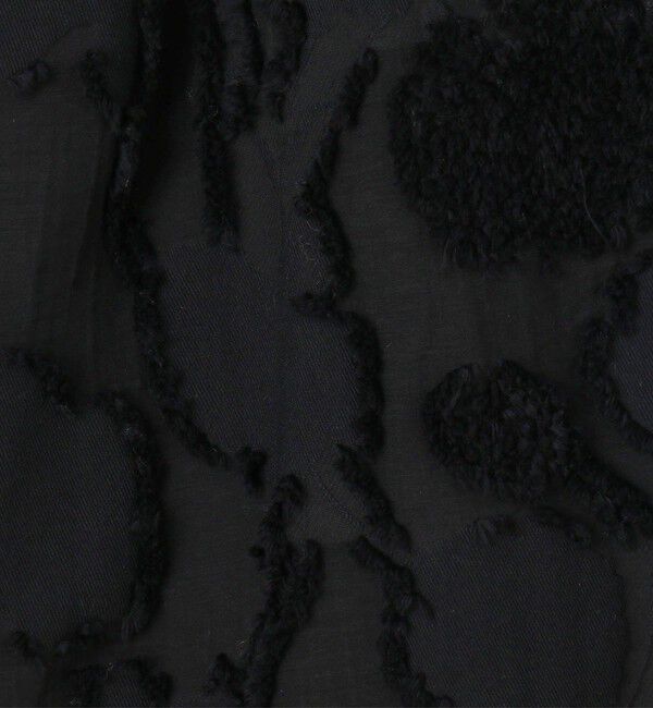 Ballsey「フラッフィージャカード ギャザースカート」|フレア|