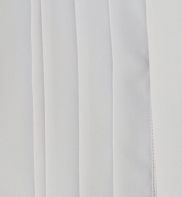 Ballsey「クリアデシン メタルボタンシャツブラウス」|シャツ・ブラウス|