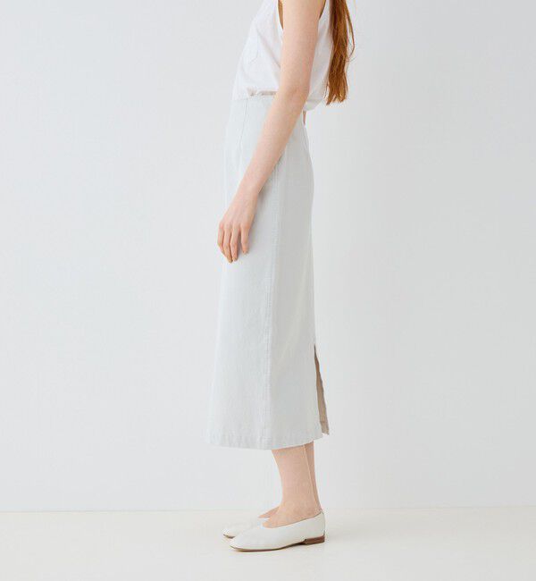 GALERIE VIE「ギャバジンストレッチ タイトスカート」|タイト|