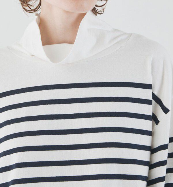 GALERIE VIE「ドライコットン ハイネックプルオーバー」|Tシャツ・カットソー|