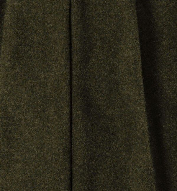 MACPHEE「ブラッシュドウール　ハイウエストパンツ」|その他|