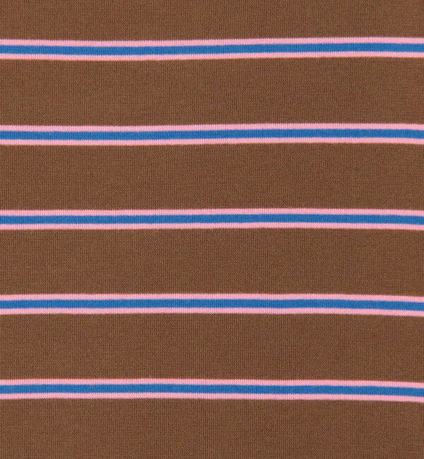 MACPHEE「ウールナイロンボーダー ボートネックプルオーバー」|ニット・セーター|