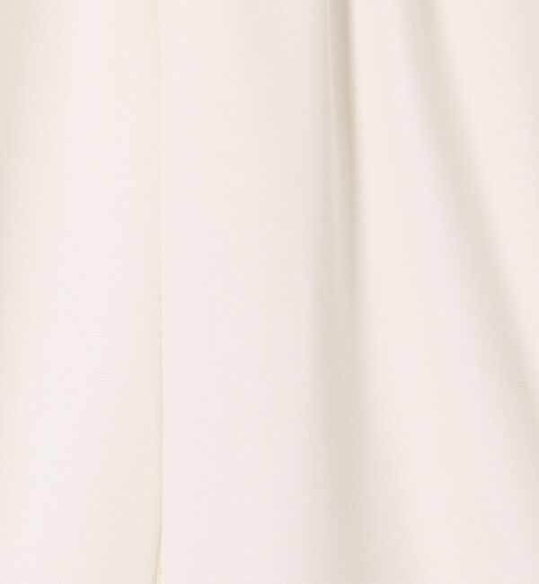 CABaN「ウールライトギャバジン グルカパンツ」|チノ|