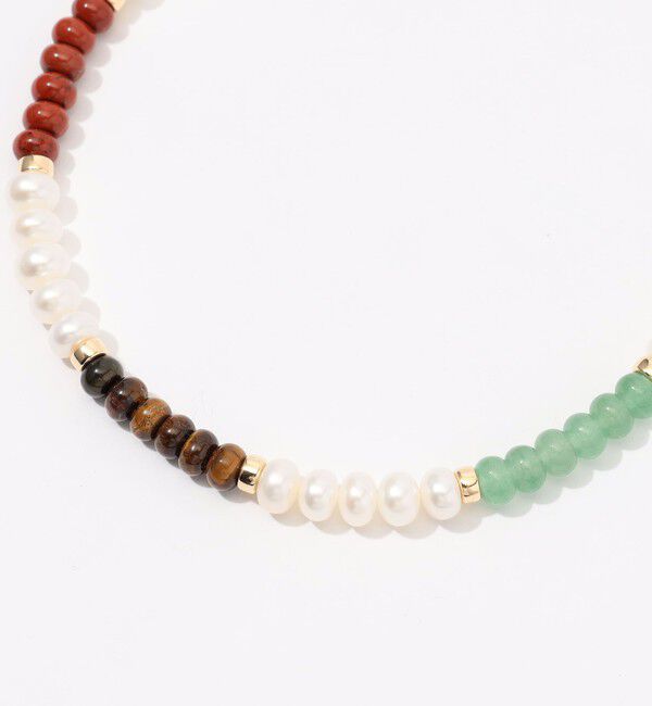 TOMORROWLAND GOODS「eliou CARTER マルチカラーネックレス」|ネックレス|