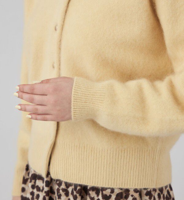 Ballsey「フラッフィーヤーン Vネックカーディガン」|カーディガン|