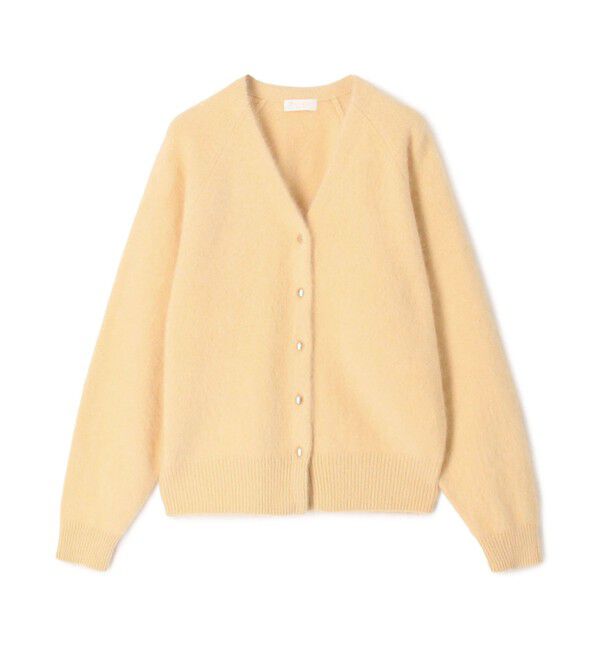 Ballsey「フラッフィーヤーン Vネックカーディガン」|カーディガン|